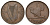 Ирландия 1 пенни 1931 курица с цыплятами KM 3 бронза 4512-833