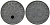 Германия 10 рейхспфеннигов 1940 B KM 101, J. 371 цинк    3459-553
