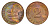 ФРГ 2 пфеннига 1965 D KM 106, J. 381 бронза 4564-1128