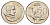 ЮАР 50 центов 1966 Ян ван Рибек (1619-1677), Suid Africa, легенда на африкаанс, Зантедеския Эллиота (калла) KM 70.2 никель UNC 4693-325