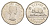 Канада 5 центов 1962 Елизавета II (1952-2022), бобр KM 50a никель 4636-563