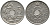 БЕЛЬГИЯ 5 САНТИМОВ 1923 BELGIE KM 67 медно-никель 76-124