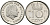 Нидерланды 10 центов 1976 Юлиана (1948-1980) КМ 182 никель 96-451