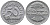 ГЕРМАНИЯ 50 ПФЕННИГОВ 1922 D KM 27, J. 301 алюминий 24-1057