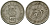 Индия 5 рупий 1995 50 лет ООН KM 156 медно-никель 95-622