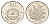 Кабо-Верде 50 эскудо 1994 Растения - Asteriscus vogelli KM 44 сталь плакированная никелем UNC 4663-721