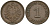 Германия 1 пфенниг 1874 C, Вильгельм I (1871-1888) KM 1, J. 1, Weege 1 медь 4608-545
