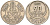 Тунис 20 франков 1950 KM 274 медно-никель 4586-426