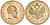 Россия 5 рублей 1891 АГ, Александр III (1881-1894)  Биткин 36 золото 00-000-00