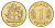 Исландия 1 крона 1973 KM 12a никель латунь UNC 4691-456