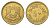 Египет 10 миллим 1973 KM 435 латунь UNC 4684-719
