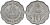 Индия 10 пайсов 1974 FAO, планирование семьи KM 28 алюминий UNC 98-1124