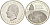 Испания 1000 песет 1995 XXVI олимпийские игры в Атланте 1996 года KM 952 серебро PROOF 1066-2-24