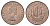 Великобритания 1/2 пенни 1966 Елизавета II (1952-2022) KM 896, Spink 4158 бронза  aUNC  4660-647