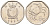 Мальта 5 центов 1995 краб KM 95 медно-никель 4588-138