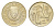 Кипр 2 цента 1996 KM 54.3 никель латунь UNC 4618-558
