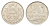 Латвия 20 сантимов 1922 год-тип KM 5 никель 4705-453