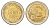 Колумбия 500 песо 2012 KM 298 биметалл UNC 4686-521