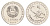 Приднестровье 1 рубль 2016 Знаки зодиака - Скорпион KM 237 сталь плакированная никелем UNC 4669-965