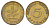 ФРГ 5 пфеннигов 1971 F KM 107, J.382 сталь плакированная латунью 4679-1261