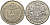 Латвия 2 лата 1925 Первая Республика (1918-1939) KM 8 серебро 27-1237