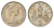 Великобритания 5 новых пенсов 1968 Елизавета II (1952-2022) KM 911, Spink 4233 (D1) медно-никель 68-813