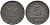 Германия 5 пфеннигов 1918 F KM 19 J. 297 железо    4152-1151