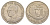 Гамбия 1 даласи 1971 KM 13 медно-никель 4634-744