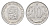 Чехословакия 10 геллеров 1962 KM 49.1 алюминий aUNC 4685-1047