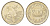 Колумбия 200 песо 2012 KM 297 медь цинк никель UNC 4686-441