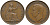 Великобритания 1 пенни 1946 Георг VI (1936-1952) КМ 845, Spink 4114 бронза 115-424