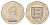 Джерси 50 пенсов 1969 Елизавета II (1952-2022) KM 34 медно-никель UNC 3334-146