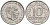 Испания 10 сентимо 1959 Франсиско Франко (1939-1975) KM 790 алюминий 4602-1223