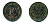 ГЕРМАНИЯ 10 ПФЕННИГОВ 1906 A KM 12, J. 13 медно-никель 54-457