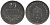 Венгрия 20 филлеров 1917 КВ, Карл I (1916-1918) KM 498 железо 100-841