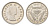ЮАР 3 пенса 1953 KM 47 серебро 4623-466