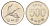Южная Корея 500 вон 2003 KM 27 медно-никель UNC 4163-223