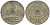 Бельгия 10 сантимов 1939 Belgie - Belgique KM 113 никель латунь 4121-613
