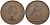 Великобритания 1 пенни 1962 Елизавета II (1952-2022) KM 897, Spink 4157 бронза 4607-1133