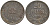 Венгрия 20 филлеров 1917 КВ, Карл I (1916-1918) KM 498 железо 4151-1017