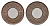 Британская Индия 1 пайс 1944 Георг VI (1936-1952) KM 533 бронза UNC 4687-1113