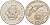 Сейшельские Острова 5 долларов 1995 50 лет ООН KM 89 медно-никель UNC 4125-722
