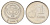 Киргизия 1 сом 2008 год-тип KM 14 сталь плакированная никелем 4682-234