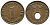 Германия 1 рейхспфенниг 1937 A KM 89, J. 361 бронза 220-169