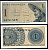 Индонезия 1 сен 1964 крестьянин Pick 90 a  бумага  UNC (пресс) 6266-1-2-1