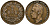 Швеция 2 эре 1860 Карл XV (1859-1872) KM 706 бронза 86-1837