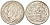 Нидерланды 25 центов 1940 Вильгельмина (1890-1948) KM 164 серебро 4576-752