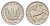 Греция 5 драхм 1973 Пегас, феникс в огне KM 109 медно-никель 4670-222