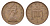 Великобритания 1 пенни 1971 Елизавета II (1952-2022) KM 915, Spink 4237 (B1) бронза 4697-937