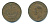 Великобритания 1/2 пенни 1939 Георг VI (1936-1952) KM 844, Spink 4115 бронза 4383-323